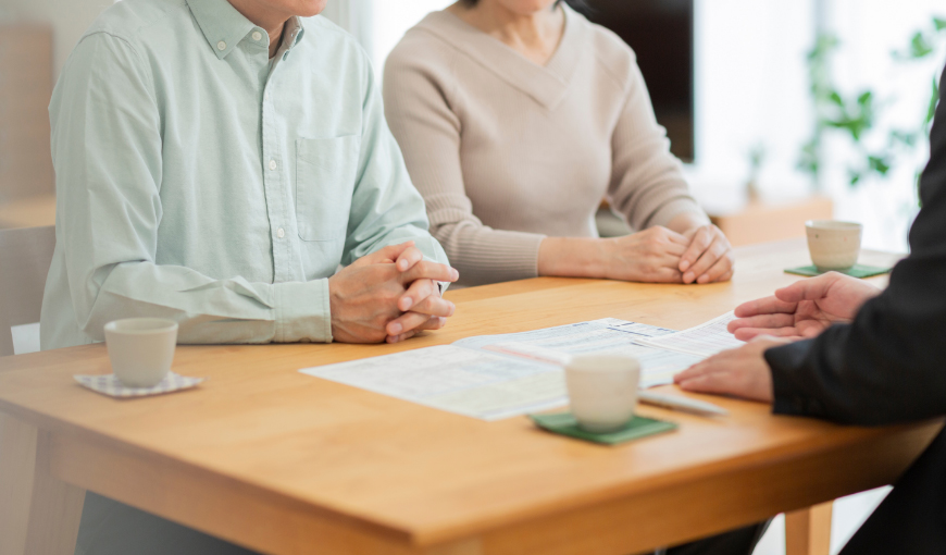 財産も家族も守る“円満相続サポート”