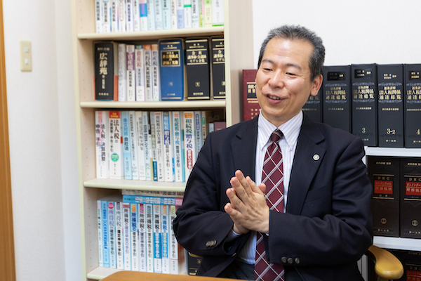 法人化のタイミング