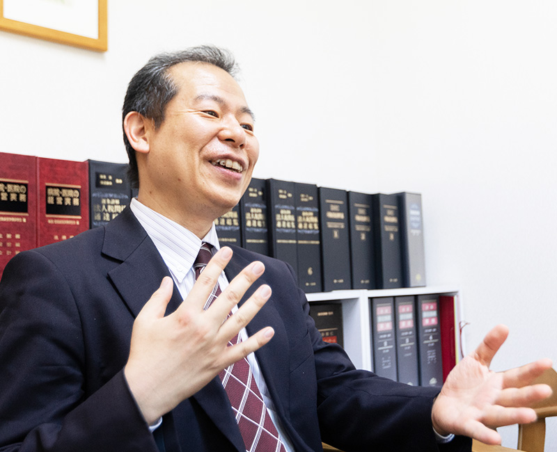 どうして税理士になられたのでしょうか？