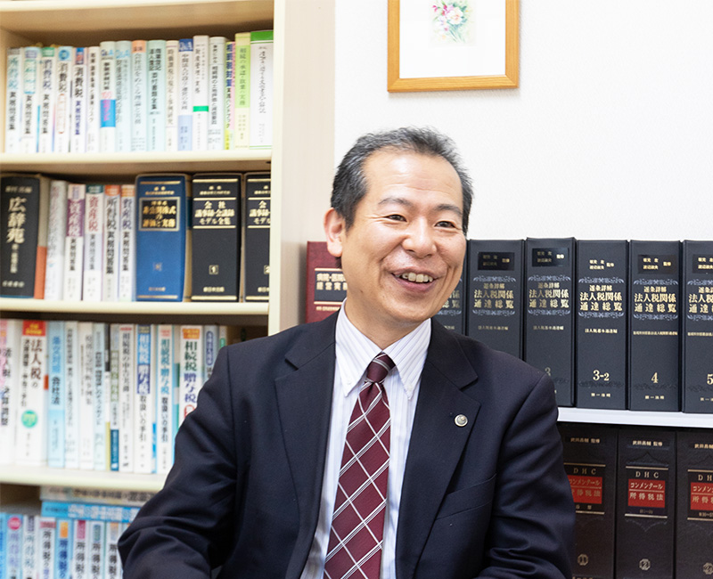 税理士になる前・なった後で印象は変わりましたか？