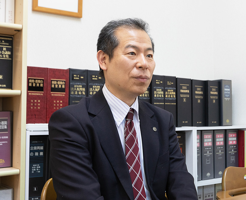 平成14年に事務所を開設されていますが、元々こちらで事務所を構える予定だったのですか？